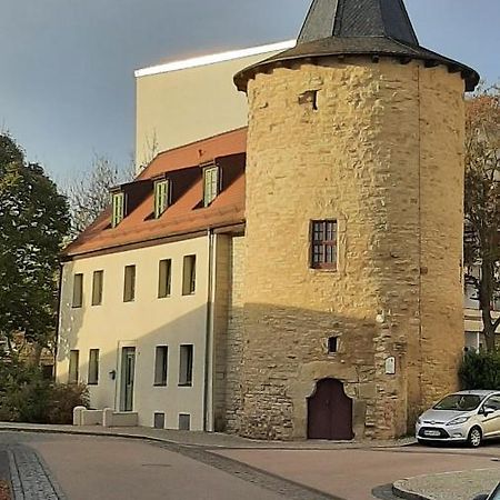 Gaestehaus Am Hasenturm Bernburg Exterior foto